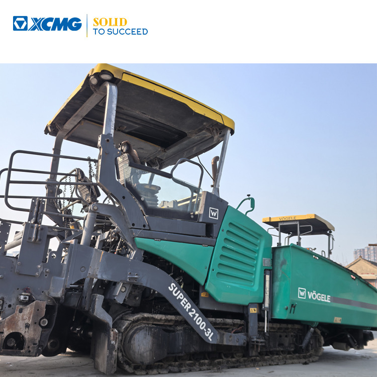 VOGELE Road Construction Machines S2100-3 Second Hand Asphalt Paver With High Quality - Finisor de asfalt: Foto 1 VOGELE Road Construction Machines S2100-3 Second Hand Asphalt Paver With High Quality - Finisor de asfalt: Foto 1