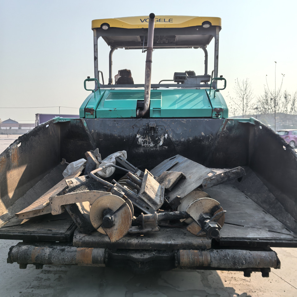 VOGELE Road Construction Machines S2100-3 Second Hand Asphalt Paver With High Quality - Finisor de asfalt: Foto 4 VOGELE Road Construction Machines S2100-3 Second Hand Asphalt Paver With High Quality - Finisor de asfalt: Foto 4