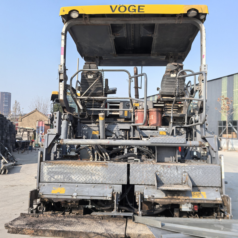 VOGELE Road Construction Machines S2100-3 Second Hand Asphalt Paver With High Quality - Finisor de asfalt: Foto 3 VOGELE Road Construction Machines S2100-3 Second Hand Asphalt Paver With High Quality - Finisor de asfalt: Foto 3