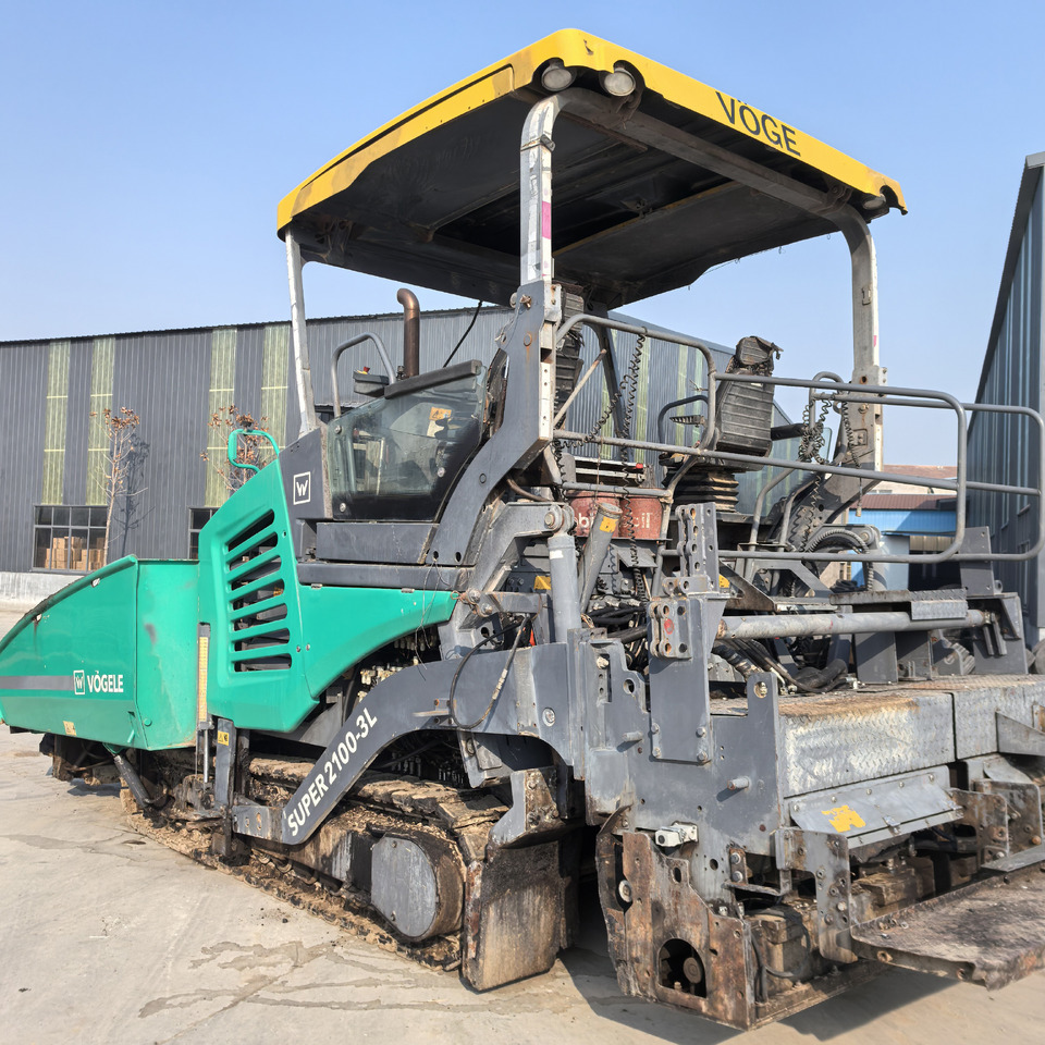 VOGELE Road Construction Machines S2100-3 Second Hand Asphalt Paver With High Quality - Finisor de asfalt: Foto 2 VOGELE Road Construction Machines S2100-3 Second Hand Asphalt Paver With High Quality - Finisor de asfalt: Foto 2