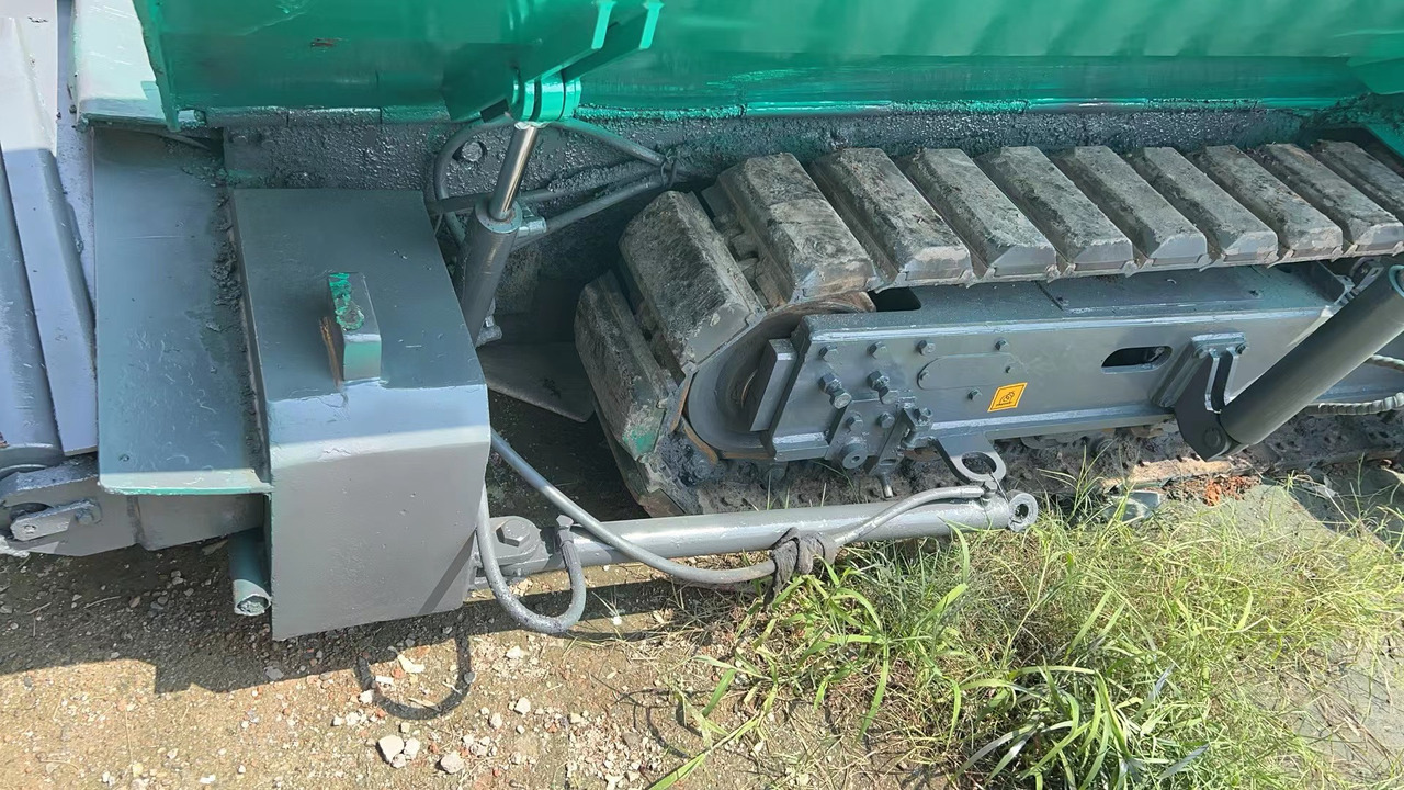 VOGELE S1880-3L Used paver laying machine 10m concrete road asphalt paver - Finisor de asfalt: Foto 2 VOGELE S1880-3L Used paver laying machine 10m concrete road asphalt paver - Finisor de asfalt: Foto 2