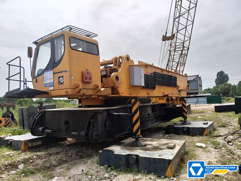 XCMG 500ton second hand XGC500 used hoist machine price - Macara pe senile: Foto 2 XCMG 500ton second hand XGC500 used hoist machine price - Macara pe senile: Foto 2