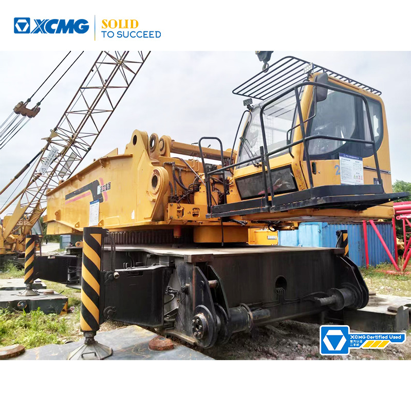 XCMG 500ton second hand XGC500 used hoist machine price - Macara pe senile: Foto 1 XCMG 500ton second hand XGC500 used hoist machine price - Macara pe senile: Foto 1