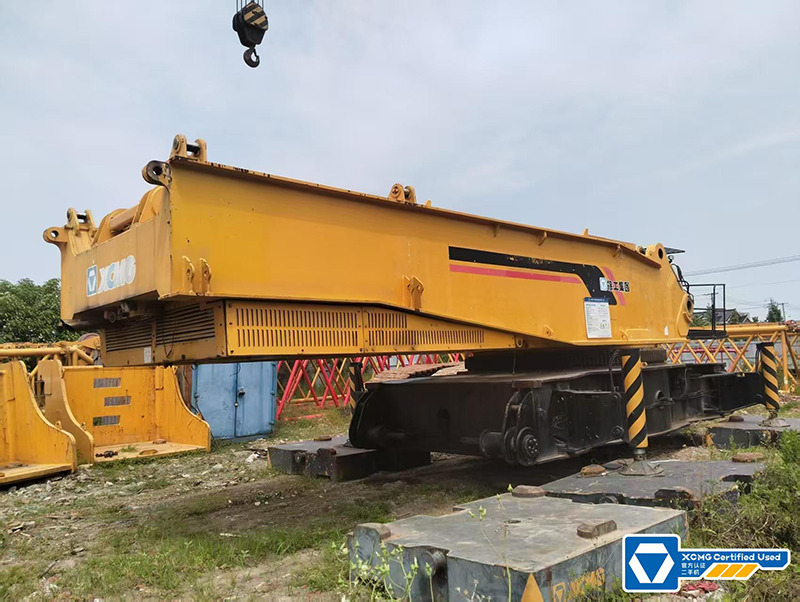 XCMG 500ton second hand XGC500 used hoist machine price - Macara pe senile: Foto 5 XCMG 500ton second hand XGC500 used hoist machine price - Macara pe senile: Foto 5