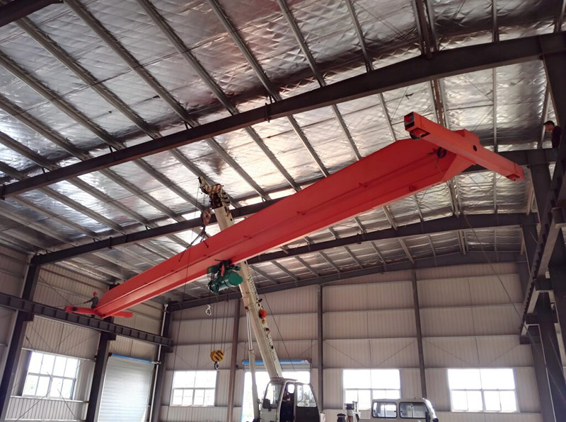 XCMG Electric Single Girder Overhead Crane - Macara portal: Foto 2 XCMG Electric Single Girder Overhead Crane - Macara portal: Foto 2