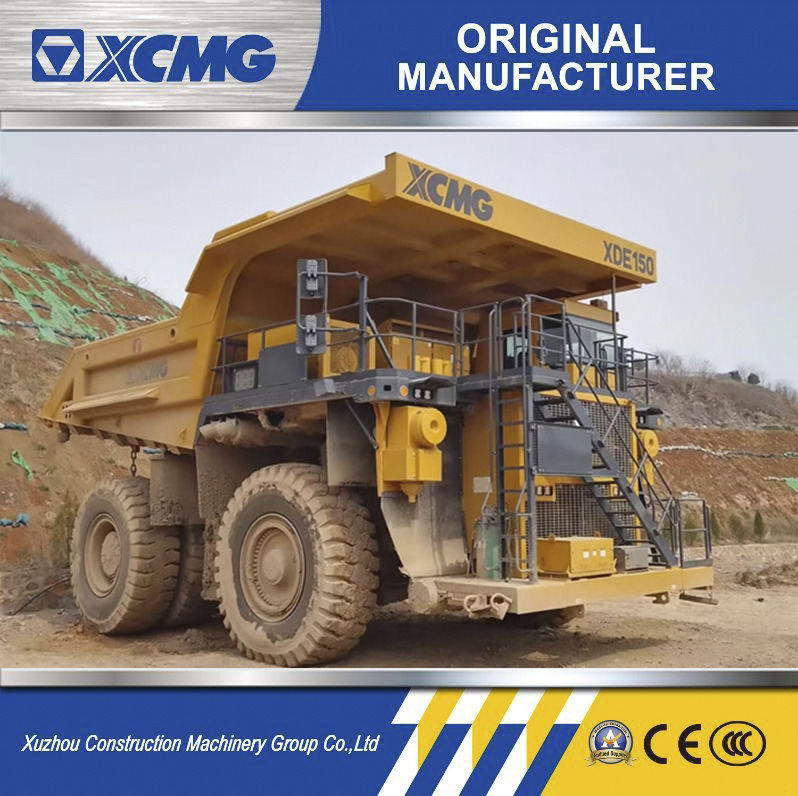 XCMG Factory Xde150 China 4X2 Used Mining Electric Dump Truck with Good Quality - Camion minier: Foto 1 XCMG Factory Xde150 China 4X2 Used Mining Electric Dump Truck with Good Quality - Camion minier: Foto 1