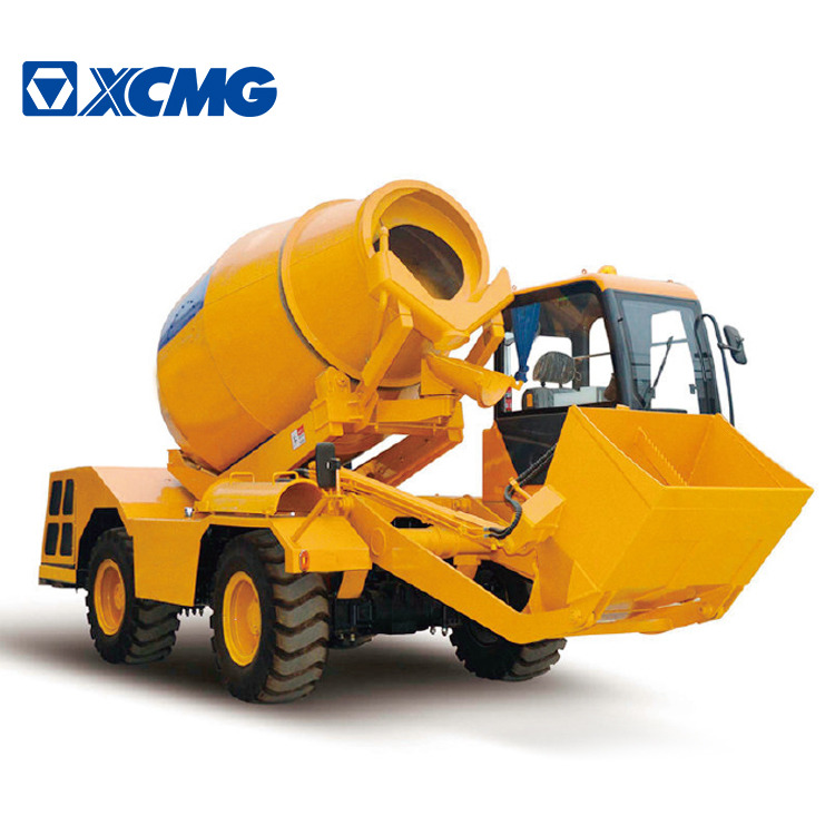 XCMG Mini Self Loading 2.6m3 Concrete Mixer Truck Price List - Autobetonieră: Foto 1 XCMG Mini Self Loading 2.6m3 Concrete Mixer Truck Price List - Autobetonieră: Foto 1