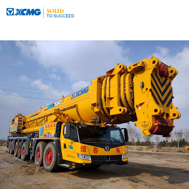XCMG Official 700 Ton Used Mobile Cranes XCA700 All Terrain Crane Price For Sale - Macara tot teren: Foto 1 XCMG Official 700 Ton Used Mobile Cranes XCA700 All Terrain Crane Price For Sale - Macara tot teren: Foto 1