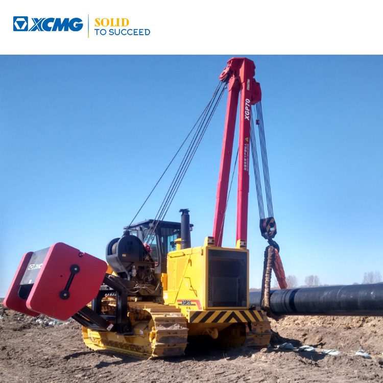 XCMG Official China Pipelayer XGP70 70T Crawler Pipelayer With High Quality - Lansator de conducte: Foto 1 XCMG Official China Pipelayer XGP70 70T Crawler Pipelayer With High Quality - Lansator de conducte: Foto 1