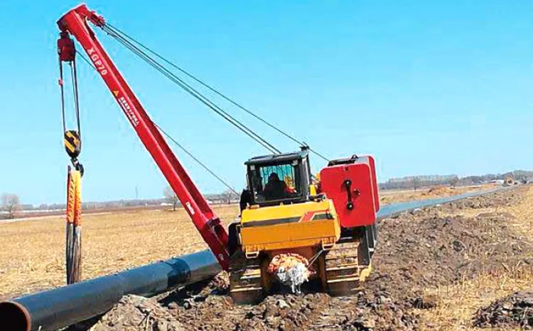 XCMG Official China Pipelayer XGP70 70T Crawler Pipelayer With High Quality - Lansator de conducte: Foto 3 XCMG Official China Pipelayer XGP70 70T Crawler Pipelayer With High Quality - Lansator de conducte: Foto 3