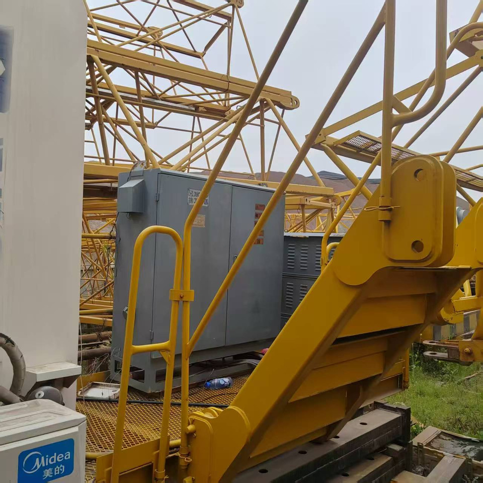 XCMG Official Construction Site Lifting XCP330(7525-16) 16 Ton Second Hand Topless Tower Crane Price For Sale - Macara turn: Foto 3 XCMG Official Construction Site Lifting XCP330(7525-16) 16 Ton Second Hand Topless Tower Crane Price For Sale - Macara turn: Foto 3