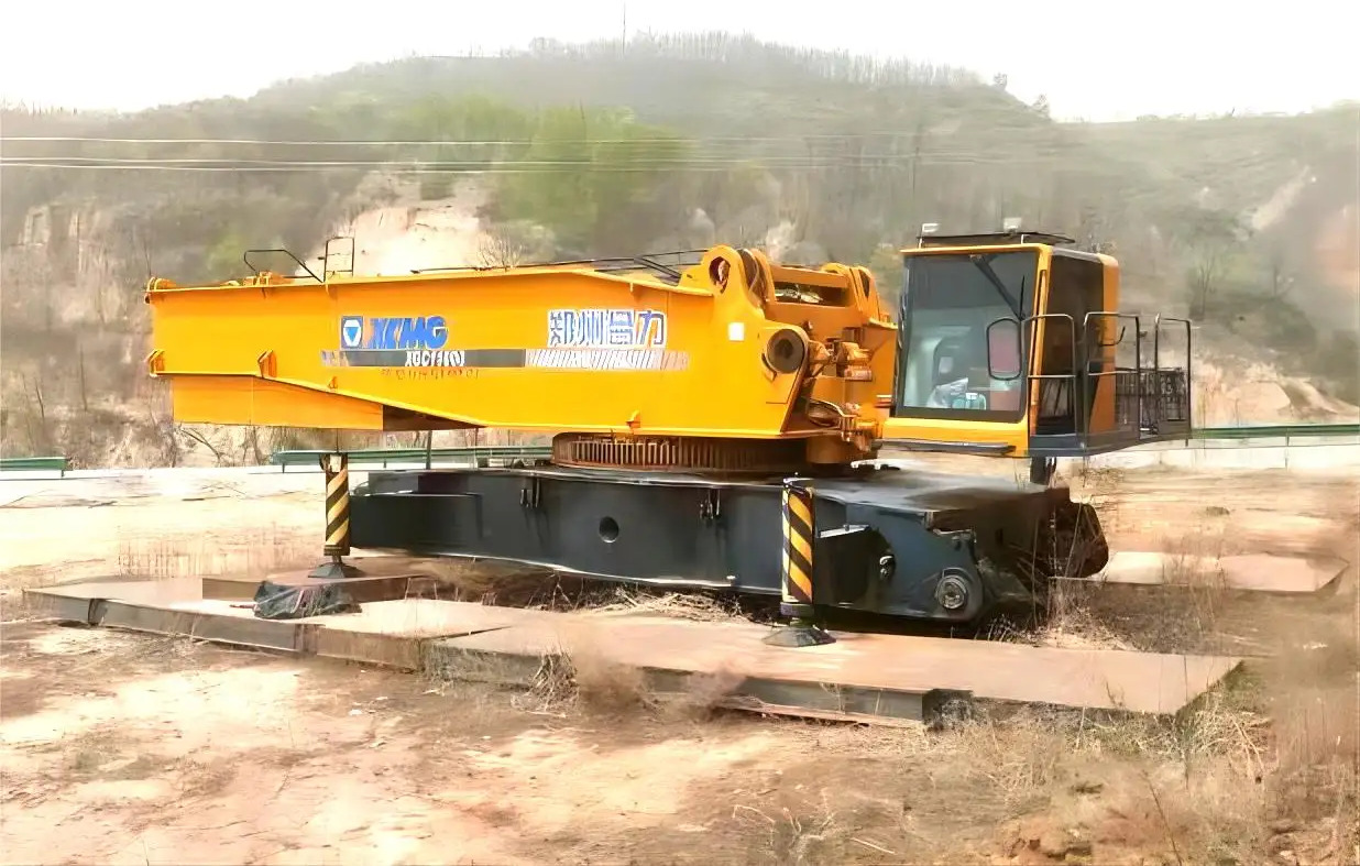 XCMG Official Crane Lifting Equipment Used Crawler crane XGC11000 - Macara pe senile: Foto 3 XCMG Official Crane Lifting Equipment Used Crawler crane XGC11000 - Macara pe senile: Foto 3