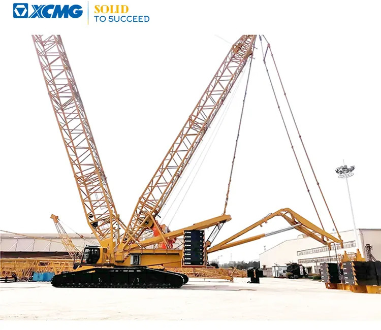 XCMG Official Crane Lifting Equipment Used Crawler crane XGC11000 - Macara pe senile: Foto 1 XCMG Official Crane Lifting Equipment Used Crawler crane XGC11000 - Macara pe senile: Foto 1