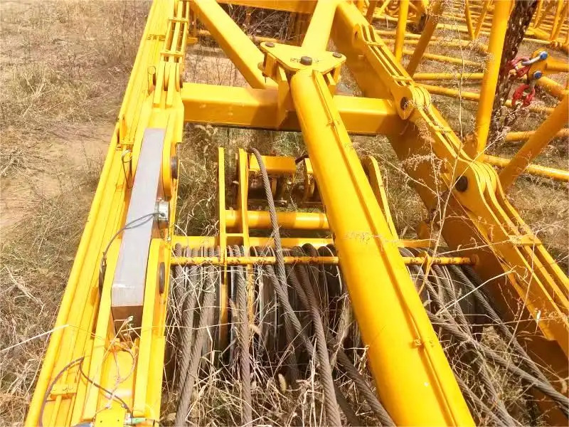 Macara pe senile XCMG Official Crane Lifting Equipment Used Crawler crane XGC11000: Foto 6 Macara pe senile XCMG Official Crane Lifting Equipment Used Crawler crane XGC11000: Foto 6