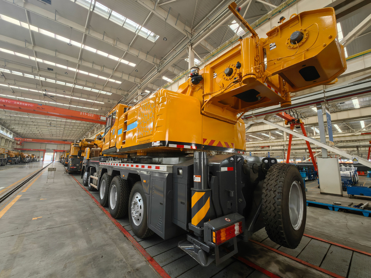 XCMG Official Mobile Crane Machine XCT110 110t Used Truck Crane For Sale - Automacara: Foto 2 XCMG Official Mobile Crane Machine XCT110 110t Used Truck Crane For Sale - Automacara: Foto 2