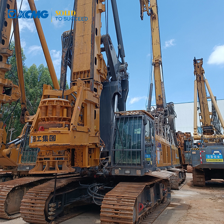XCMG Official Second Hand 2020 Year XR240E Rotary Drilling Crawler Drilling Machine With Best Sale - Maşină de foraj: Foto 1 XCMG Official Second Hand 2020 Year XR240E Rotary Drilling Crawler Drilling Machine With Best Sale - Maşină de foraj: Foto 1
