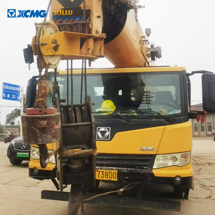 XCMG Official Second Hand 50 Ton Mobile Crane XCT55L6 Knuckle Boom Truck Crane For Sale - Automacara: Foto 1 XCMG Official Second Hand 50 Ton Mobile Crane XCT55L6 Knuckle Boom Truck Crane For Sale - Automacara: Foto 1