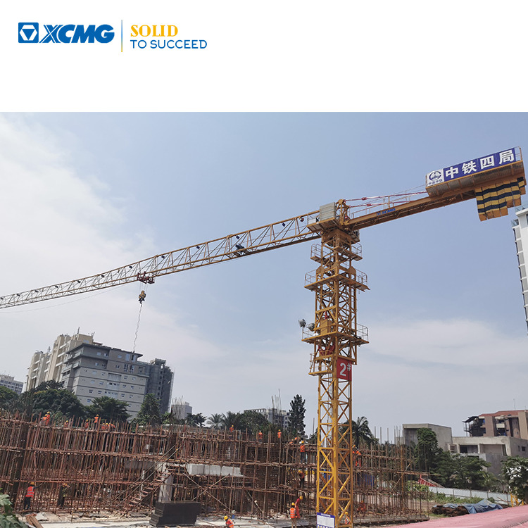 XCMG Official Small Tower Crane XGT6013-6S1 Max Load 6t Used Topless Tower Crane For Sale - Macara turn: Foto 1 XCMG Official Small Tower Crane XGT6013-6S1 Max Load 6t Used Topless Tower Crane For Sale - Macara turn: Foto 1