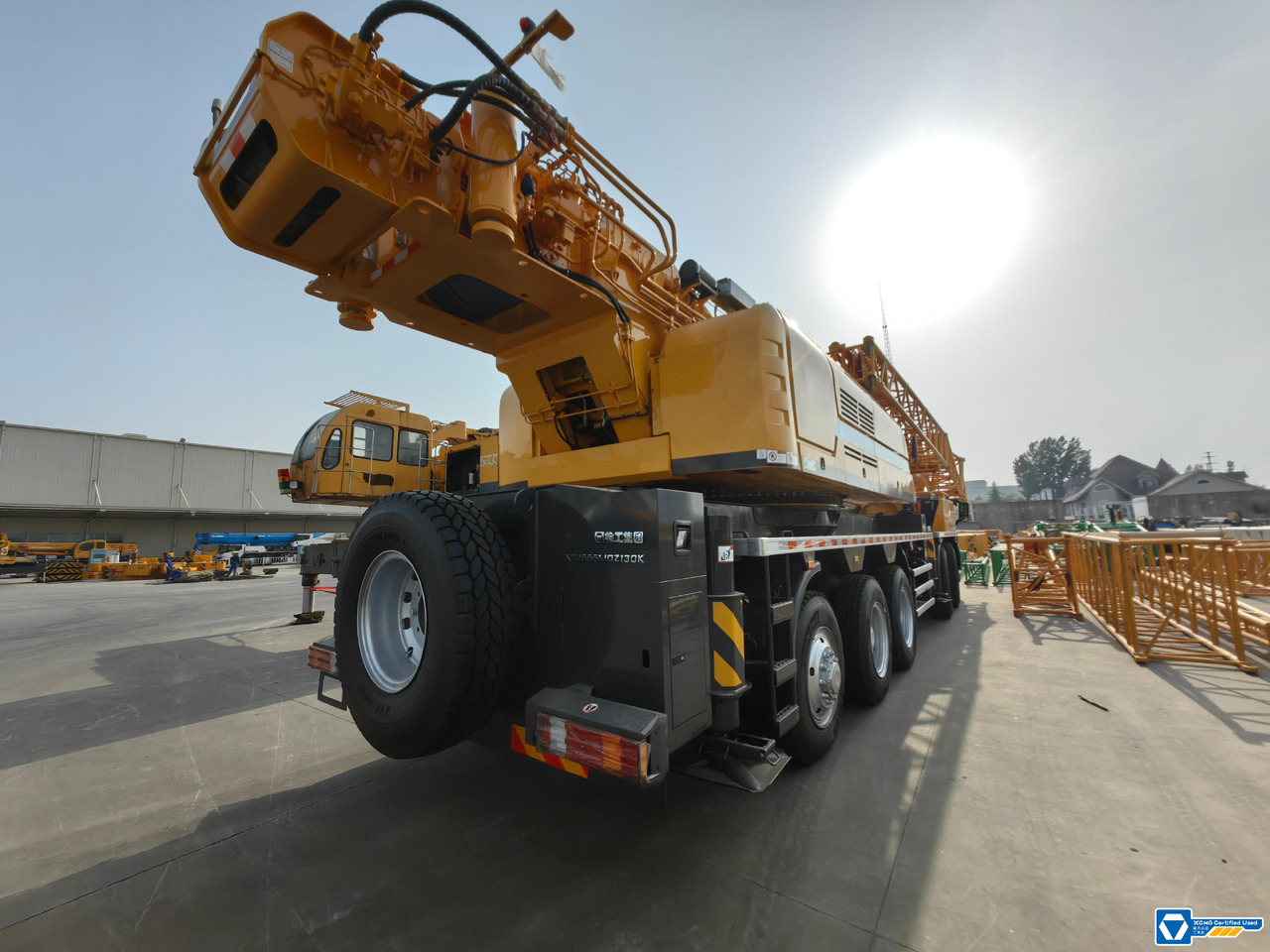 XCMG Official Used 130 Ton Mobile Crane QY130K8C Hydraulic Truck Crane Price - Automacara: Foto 3 XCMG Official Used 130 Ton Mobile Crane QY130K8C Hydraulic Truck Crane Price - Automacara: Foto 3