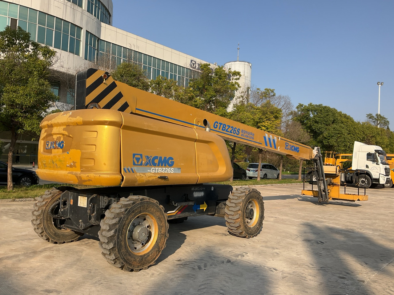 XCMG Official Used Cherry Picker Boom Lift 26m GTBZ26S Aerial Work Platform Price List - Nacela telescopica: Foto 3 XCMG Official Used Cherry Picker Boom Lift 26m GTBZ26S Aerial Work Platform Price List - Nacela telescopica: Foto 3