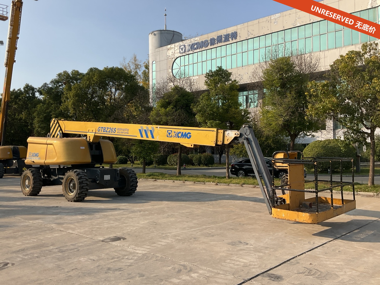 XCMG Official Used Cherry Picker Boom Lift 26m GTBZ26S Aerial Work Platform Price List - Nacela telescopica: Foto 2 XCMG Official Used Cherry Picker Boom Lift 26m GTBZ26S Aerial Work Platform Price List - Nacela telescopica: Foto 2