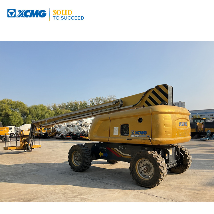 XCMG Official Used Cherry Picker Boom Lift 26m GTBZ26S Aerial Work Platform Price List - Nacela telescopica: Foto 1 XCMG Official Used Cherry Picker Boom Lift 26m GTBZ26S Aerial Work Platform Price List - Nacela telescopica: Foto 1