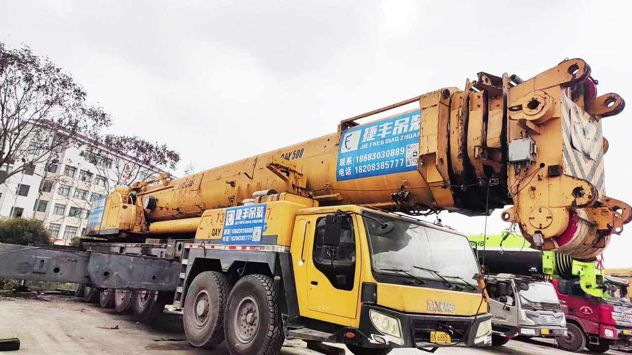 XCMG Official Used Hydraulic Pickup Truck Crane QAY400 All Terrain Cranes Price List - Macara tot teren: Foto 2 XCMG Official Used Hydraulic Pickup Truck Crane QAY400 All Terrain Cranes Price List - Macara tot teren: Foto 2