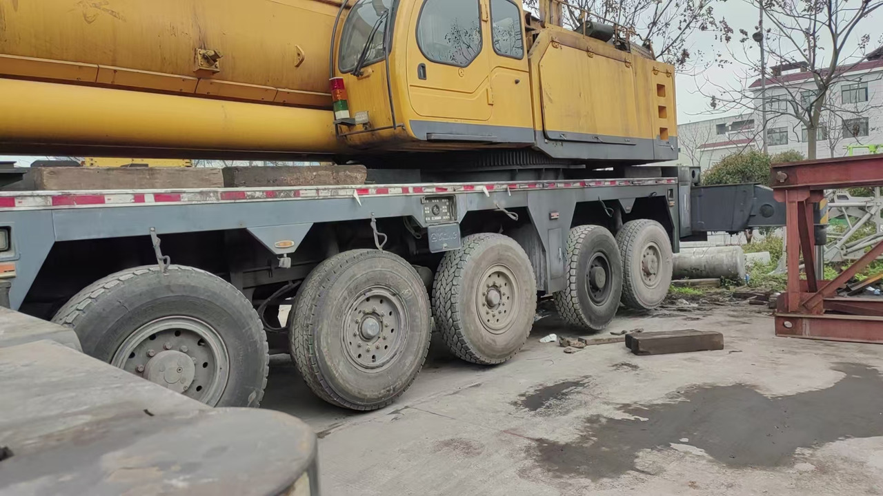 XCMG Official Used Hydraulic Pickup Truck Crane QAY400 All Terrain Cranes Price List - Macara tot teren: Foto 3 XCMG Official Used Hydraulic Pickup Truck Crane QAY400 All Terrain Cranes Price List - Macara tot teren: Foto 3