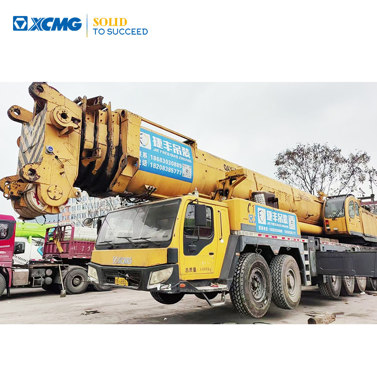 XCMG Official Used Hydraulic Pickup Truck Crane QAY400 All Terrain Cranes Price List - Macara tot teren: Foto 1 XCMG Official Used Hydraulic Pickup Truck Crane QAY400 All Terrain Cranes Price List - Macara tot teren: Foto 1