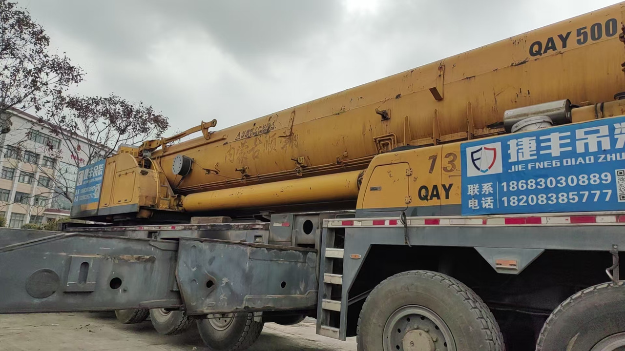 XCMG Official Used Hydraulic Pickup Truck Crane QAY400 All Terrain Cranes Price List - Macara tot teren: Foto 5 XCMG Official Used Hydraulic Pickup Truck Crane QAY400 All Terrain Cranes Price List - Macara tot teren: Foto 5