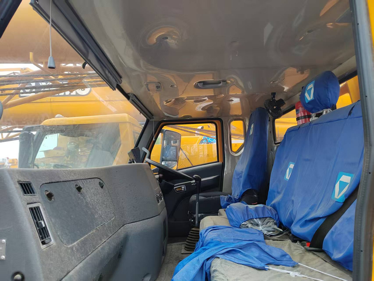 XCMG Official Used Truck Crane 25 ton XCT25L4-Y Hydraulic Arm Mobile Crane Price - Automacara: Foto 5 XCMG Official Used Truck Crane 25 ton XCT25L4-Y Hydraulic Arm Mobile Crane Price - Automacara: Foto 5