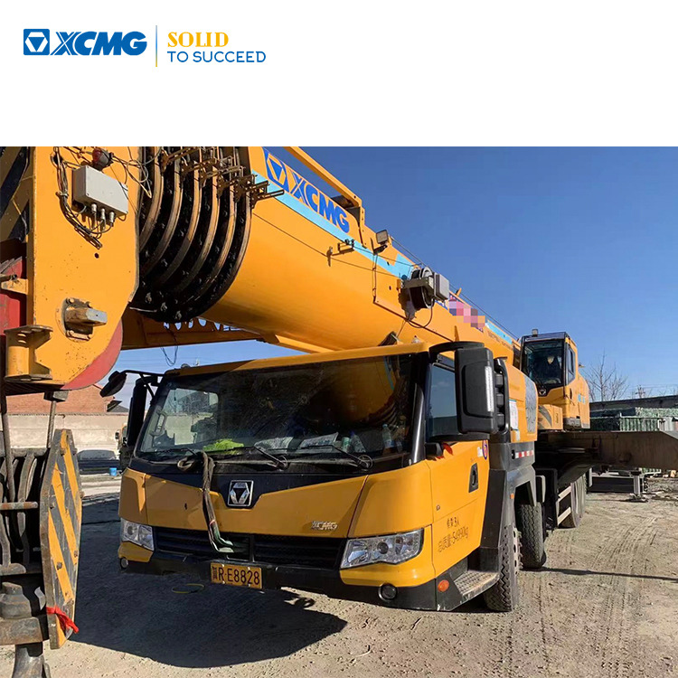 XCMG Official XCT110 Used Truck Cranes 110 Ton Mobile Crane Machine For Sale - Automacara: Foto 1 XCMG Official XCT110 Used Truck Cranes 110 Ton Mobile Crane Machine For Sale - Automacara: Foto 1
