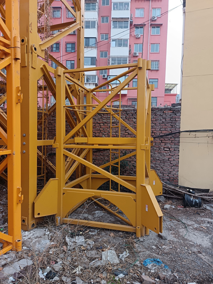 XCMG Official XGT6015A-8S Construction Lifting Crane 8t Flat Top Tower Crane For Sale - Macara turn: Foto 2 XCMG Official XGT6015A-8S Construction Lifting Crane 8t Flat Top Tower Crane For Sale - Macara turn: Foto 2