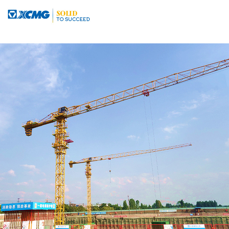 XCMG Official XGT6015A-8S Construction Lifting Crane 8t Flat Top Tower Crane For Sale - Macara turn: Foto 1 XCMG Official XGT6015A-8S Construction Lifting Crane 8t Flat Top Tower Crane For Sale - Macara turn: Foto 1