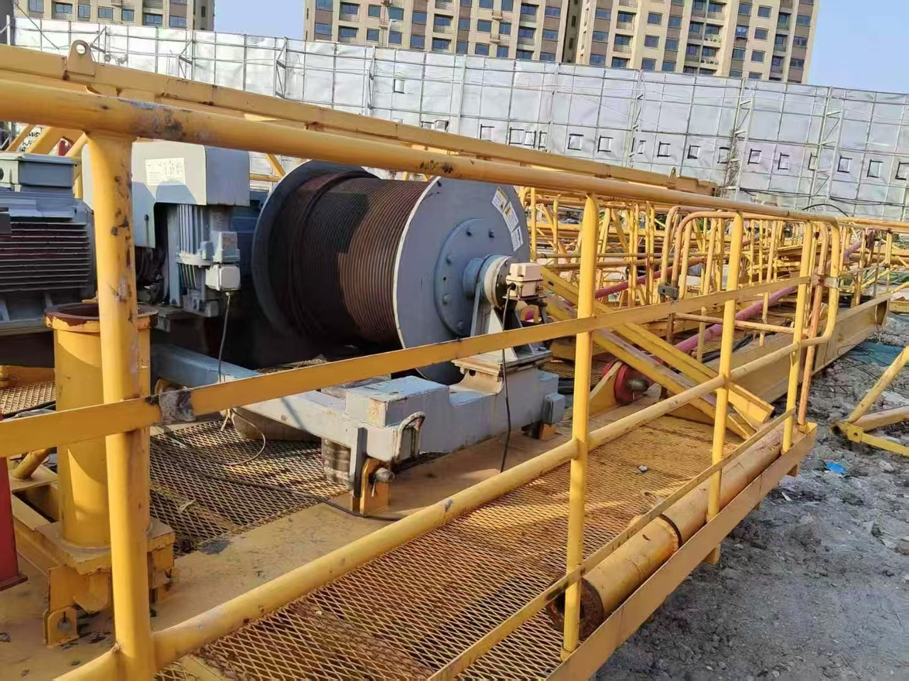 XCMG Official XGT7020-10S1 Crane Lifting Equipment 10t Used Topless Crane For Sale - Macara turn: Foto 3 XCMG Official XGT7020-10S1 Crane Lifting Equipment 10t Used Topless Crane For Sale - Macara turn: Foto 3