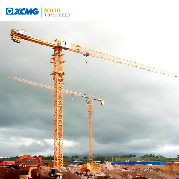 XCMG Official XGTL120(5016-8) 8t Used Luffing Tower Crane For Sale - Macara turn: Foto 1 XCMG Official XGTL120(5016-8) 8t Used Luffing Tower Crane For Sale - Macara turn: Foto 1