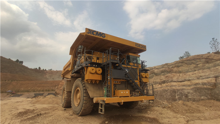 XCMG Official Xde200 Used Heavy Haul Truck Used Mining Dump Truck for Sale - Camion minier: Foto 2 XCMG Official Xde200 Used Heavy Haul Truck Used Mining Dump Truck for Sale - Camion minier: Foto 2
