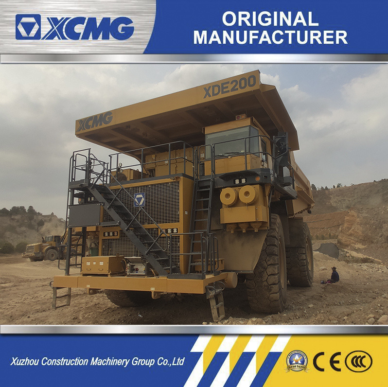 XCMG Official Xde200 Used Heavy Haul Truck Used Mining Dump Truck for Sale - Camion minier: Foto 1 XCMG Official Xde200 Used Heavy Haul Truck Used Mining Dump Truck for Sale - Camion minier: Foto 1