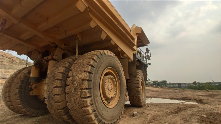 XCMG Official Xde200 Used Heavy Haul Truck Used Mining Dump Truck for Sale - Camion minier: Foto 3 XCMG Official Xde200 Used Heavy Haul Truck Used Mining Dump Truck for Sale - Camion minier: Foto 3