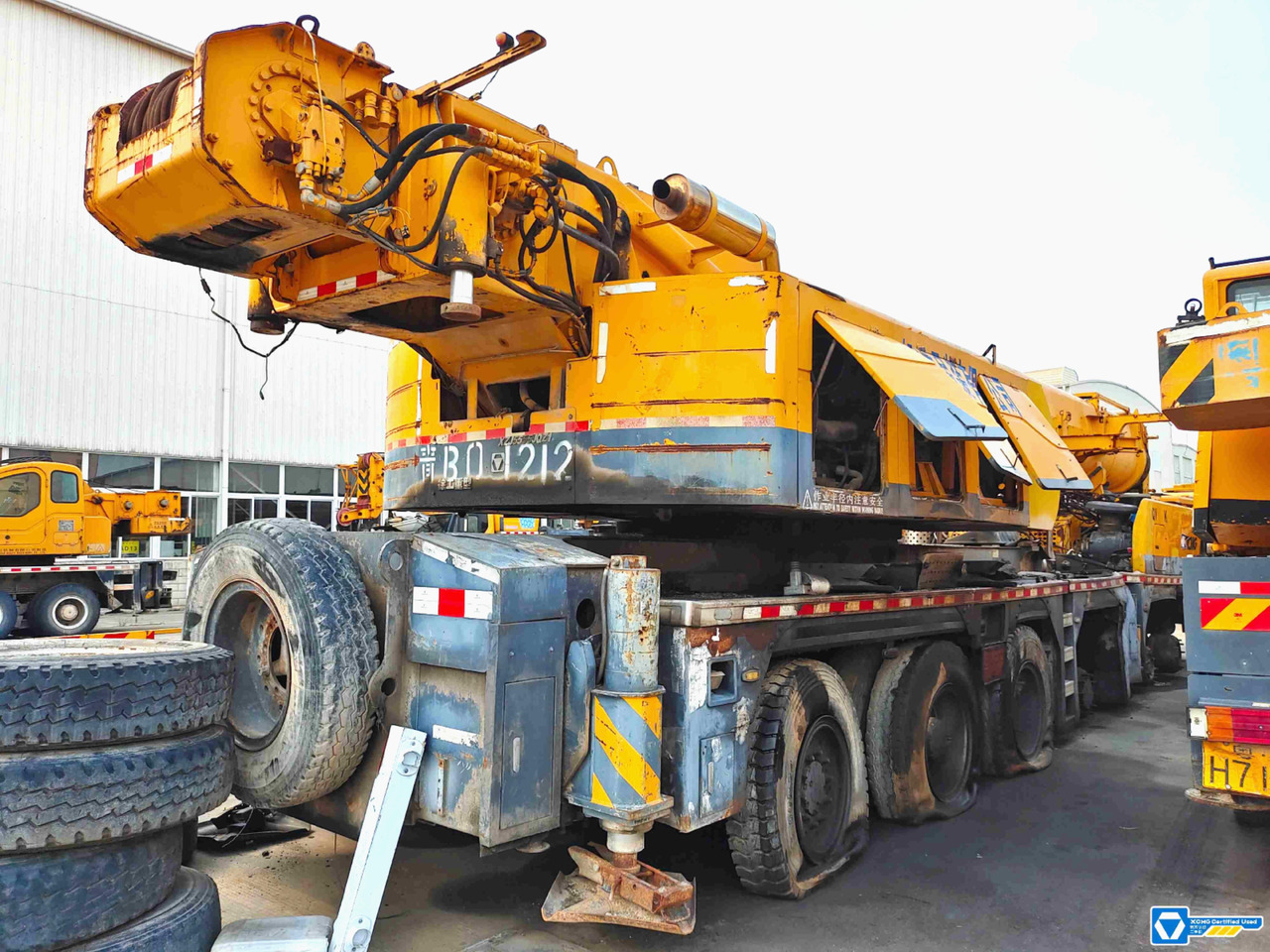 XCMG QY110K 110ton hydraulic crane lifting equipment price - Automacara: Foto 4 XCMG QY110K 110ton hydraulic crane lifting equipment price - Automacara: Foto 4