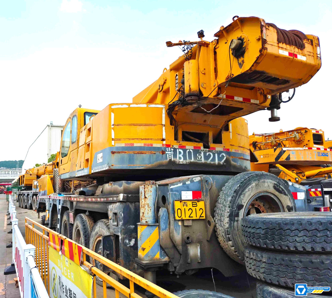 XCMG QY110K 110ton hydraulic crane lifting equipment price - Automacara: Foto 5 XCMG QY110K 110ton hydraulic crane lifting equipment price - Automacara: Foto 5