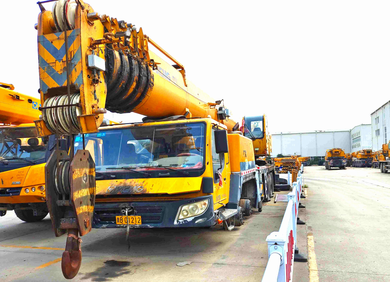 XCMG QY110K 110ton hydraulic crane lifting equipment price - Automacara: Foto 3 XCMG QY110K 110ton hydraulic crane lifting equipment price - Automacara: Foto 3
