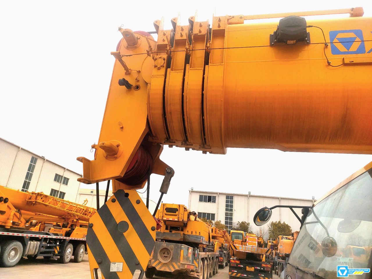 XCMG QY180K5C hydraulic telescopic boom diesel lift crane truck - Automacara: Foto 5 XCMG QY180K5C hydraulic telescopic boom diesel lift crane truck - Automacara: Foto 5