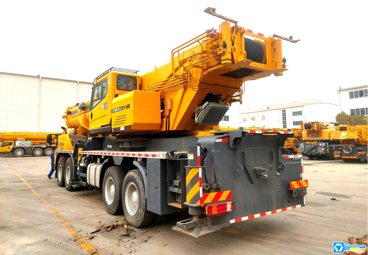XCMG QY180K5C mobile diesel lift crane price - Automacara: Foto 4 XCMG QY180K5C mobile diesel lift crane price - Automacara: Foto 4