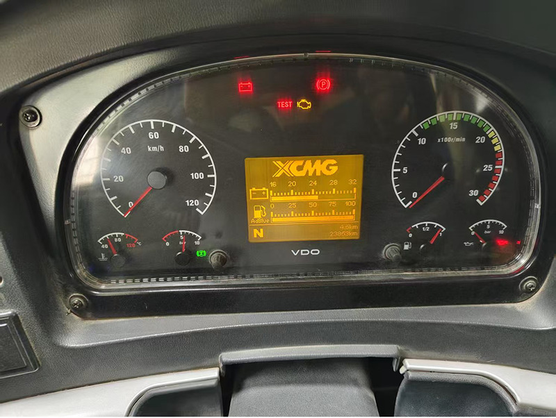 XCMG QY25K5A 25 ton truck crane hydraulic for sale - Automacara: Foto 3 XCMG QY25K5A 25 ton truck crane hydraulic for sale - Automacara: Foto 3