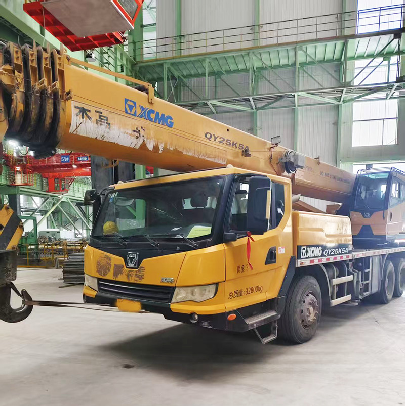 XCMG QY25K5A 25 ton truck crane hydraulic for sale - Automacara: Foto 2 XCMG QY25K5A 25 ton truck crane hydraulic for sale - Automacara: Foto 2