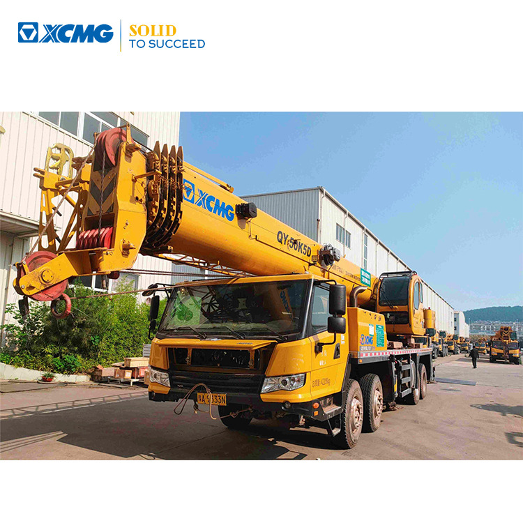 XCMG QY50K5D_1 50ton mobile crane truck price - Automacara: Foto 1 XCMG QY50K5D_1 50ton mobile crane truck price - Automacara: Foto 1