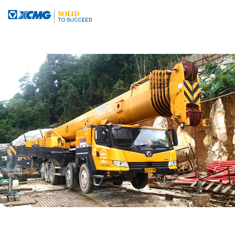 XCMG QY95K7C 95ton used truck crane mobile price - Automacara: Foto 1 XCMG QY95K7C 95ton used truck crane mobile price - Automacara: Foto 1