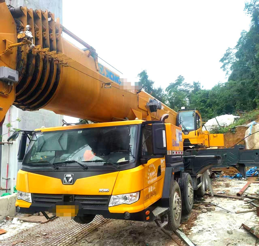 XCMG QY95K7C 95ton used truck crane mobile price - Automacara: Foto 4 XCMG QY95K7C 95ton used truck crane mobile price - Automacara: Foto 4