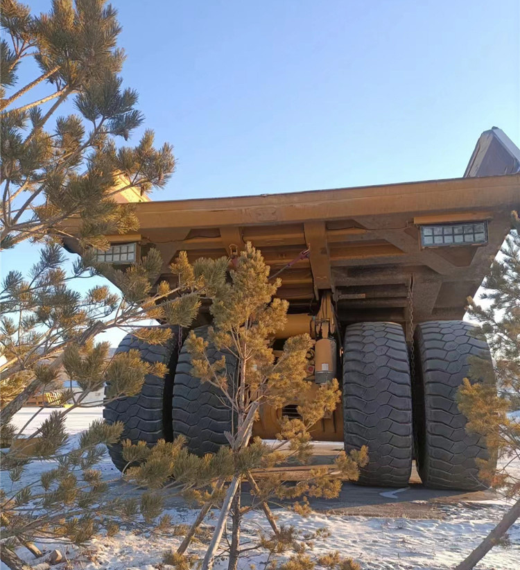 XCMG Used AC Drive Tipper Dump Truck Xde320 Used Rigid Dump Truck for Mining - Camion minier: Foto 4 XCMG Used AC Drive Tipper Dump Truck Xde320 Used Rigid Dump Truck for Mining - Camion minier: Foto 4